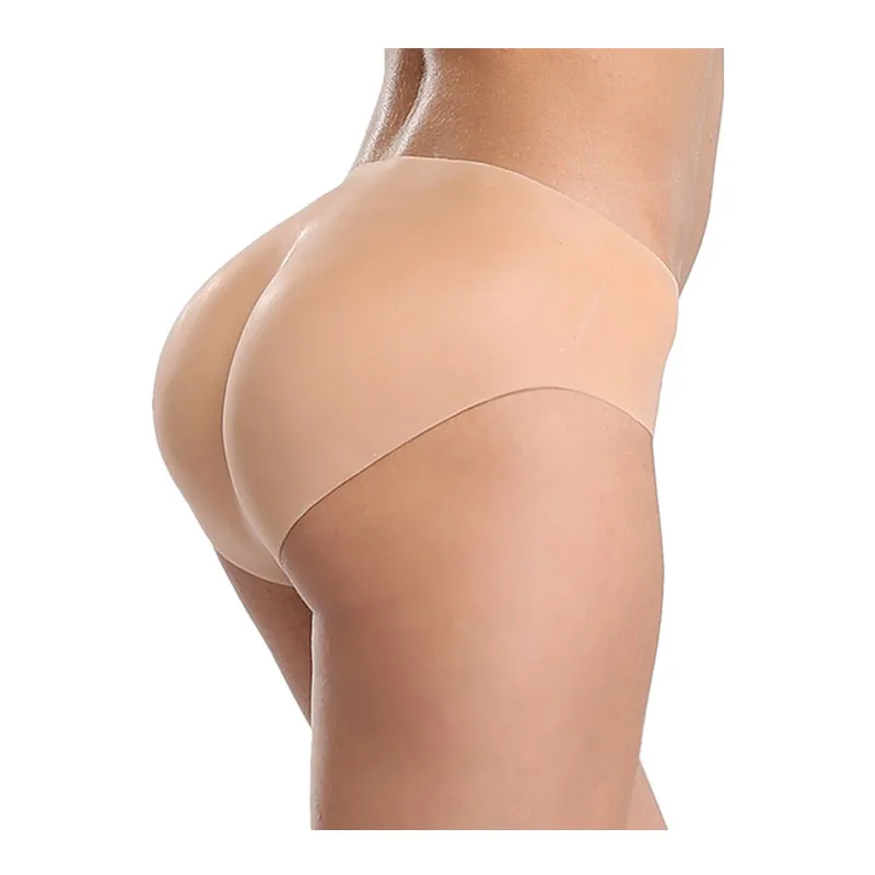 Fashion Sexy Full Silicone Underwear Butt Enhancer Trangle Pant Body Pads Shaper Wear Body Shapewear Women Handmade Gift Cosplay
