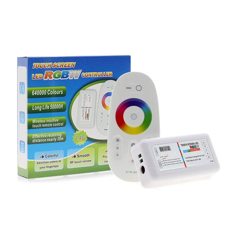 RGB-контроллер 2 4 ГГц 12-2 в управление светодиодными ленсветодиодный через