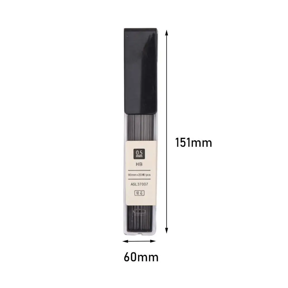 

1pcs Simple Mechanical Pencil Lead 0.5mm HB Pencil Lead Refill School Supplies Automatic Rod Stationery Office Pencil B0S0