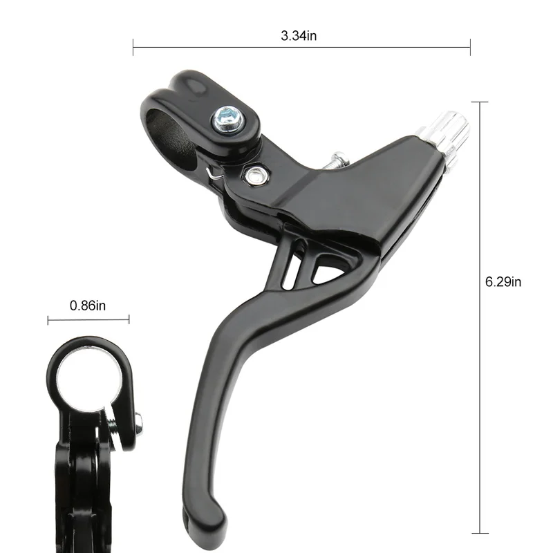 

Bike rental v light hand brake levers mountain road bike handle levers Front cycling