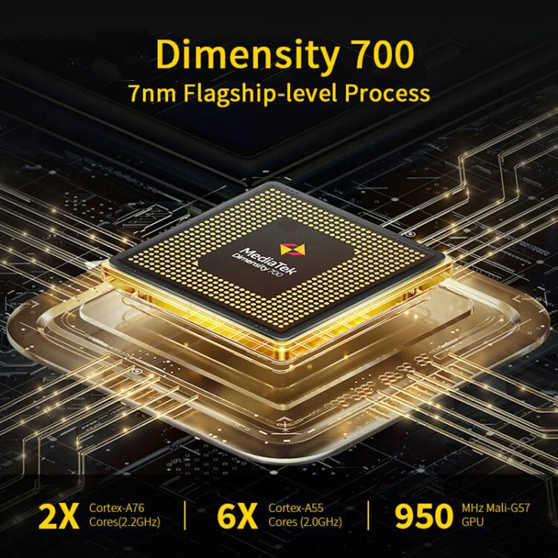 Najtaniej Najnowsza Wersja Globalna POCO M3 Pro 5G 64GB/128GB Smartphone Dimensity 700 2400x1080 90Hz DotDisplay 48MP 5000mAh 18W Szybkie ładowanie