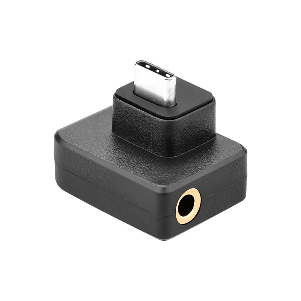 Двойной USB-C до 3 5 мм для микрофонного адаптера DJI OSMO экшн AccessoriesRecording видео