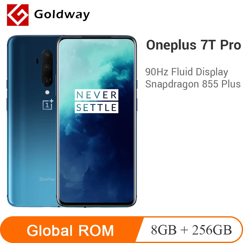Смартфон OnePlus 7T Pro 8/256 ГБ процессор Snapdragon 855 Plus экран 6.67 цвет синий|Смартфоны| |