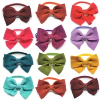 50100pcs pet bow ties winter dog accessories small dog pet bowtie puppy bow tie collar for small dog products grooming supplies