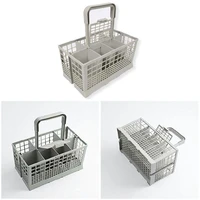 universal dishwasher cutlery basket portable for silverware tableware fork spoon dropshipping kitchen cabinet storage
