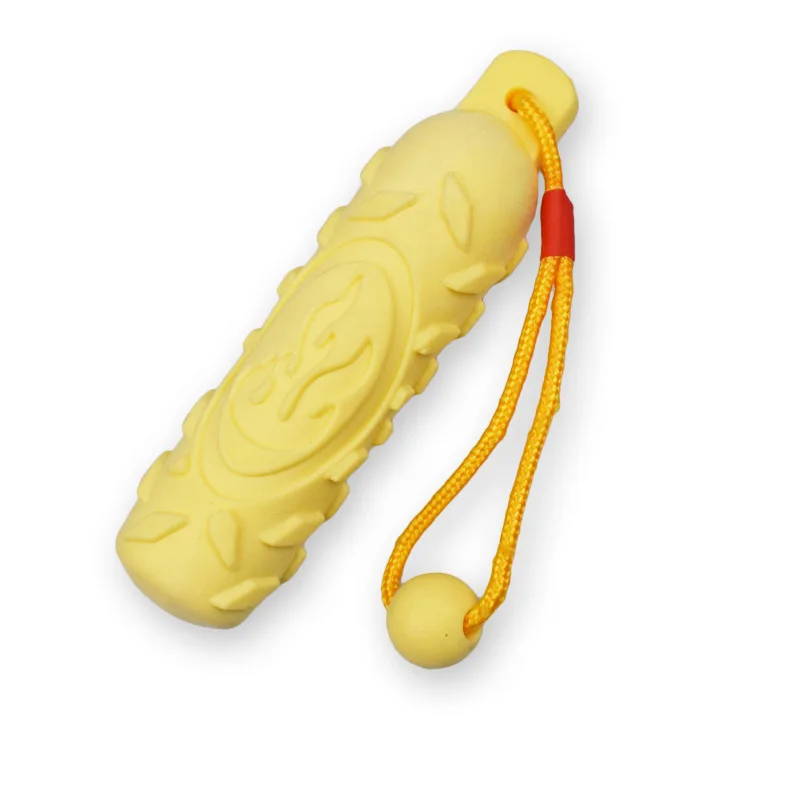 Игрушка для собак пена мягкая нарисованная струнная бутылка форма укуса игрушка