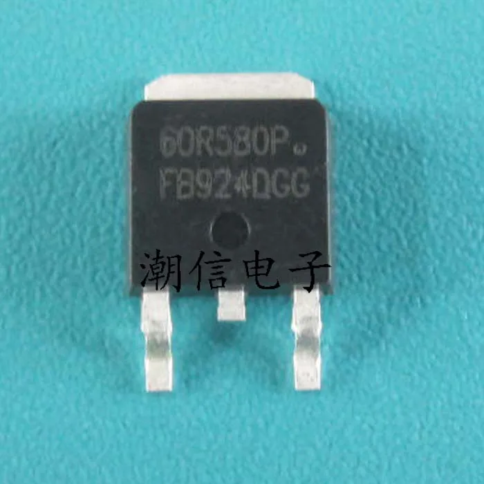 

60R580P TO-252