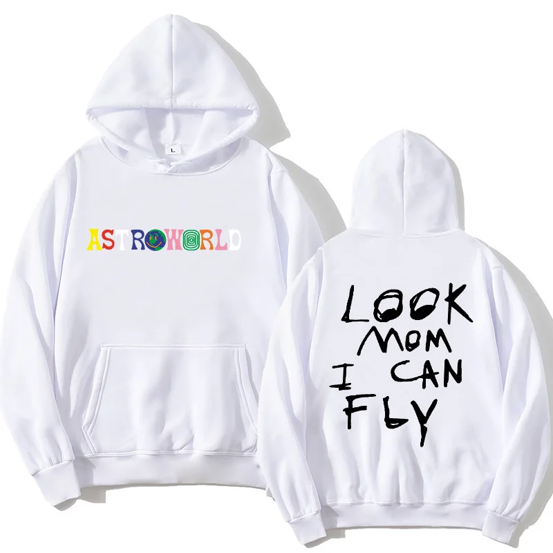 

2021New Arrivals Travis Scott ASTROWORLD LOOK Hoodie Men Unisex Streetwear High Quality Hip-Hop Hope You Have Hot Sale Here