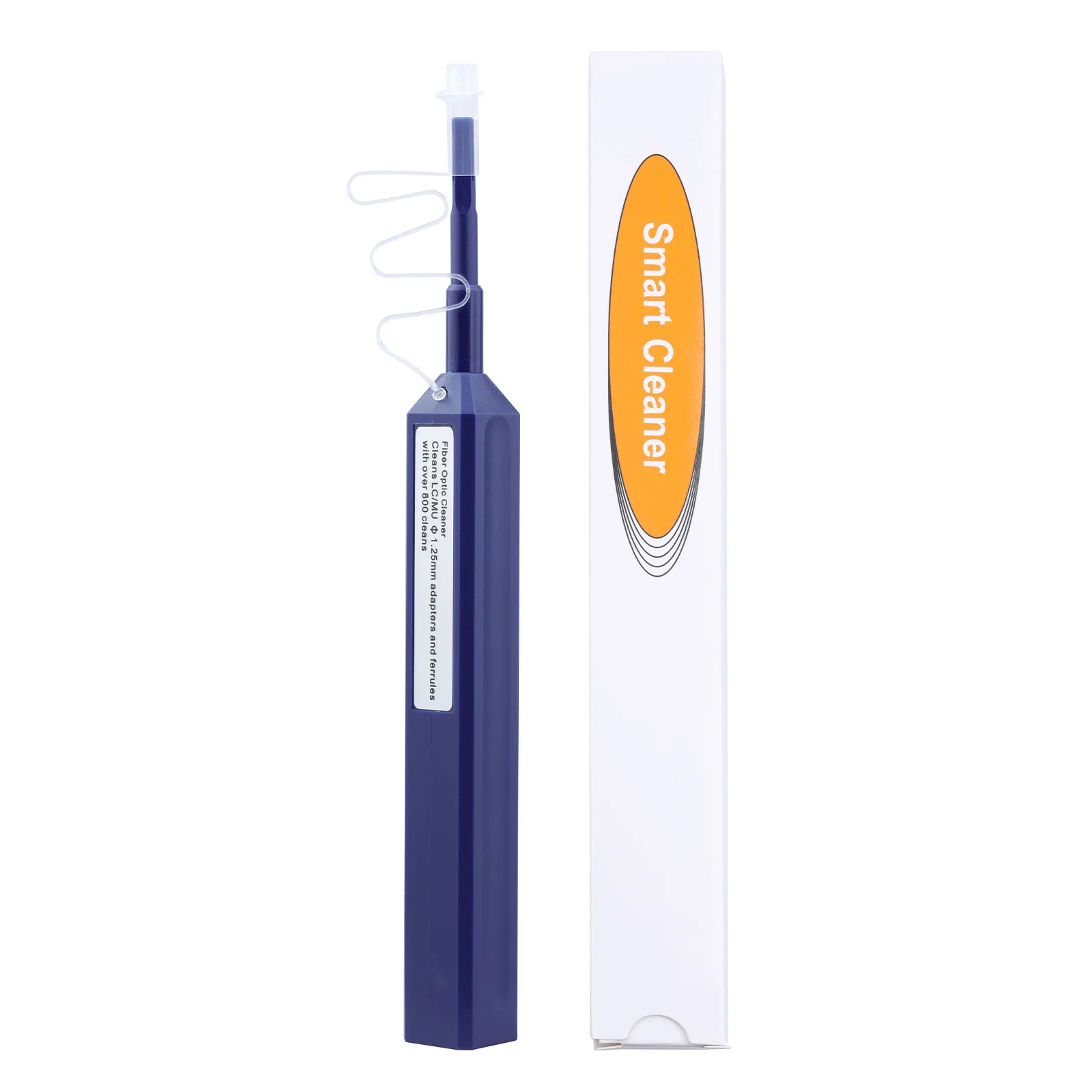 Новая чистящая ручка LC/MU/SC/FC/ST с одним щелчком мыла очиститель инструмент для