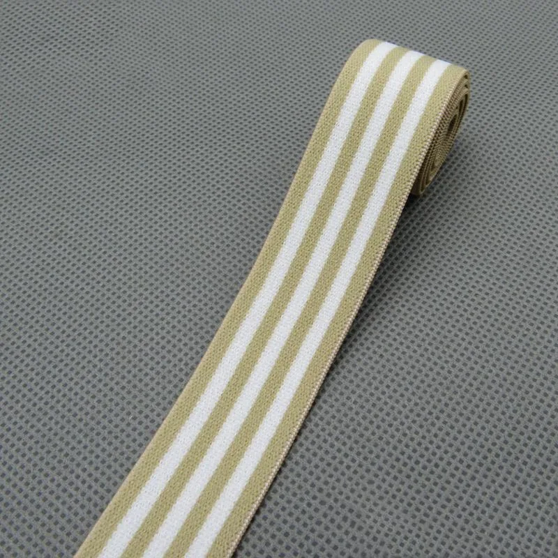 5/9yards 25mm Nylon Stripe Sewing Elastic Band Stretching Rubber Pants DIY Waistband Hem Cuffs Webbing Tapes KY800|Резинки| |