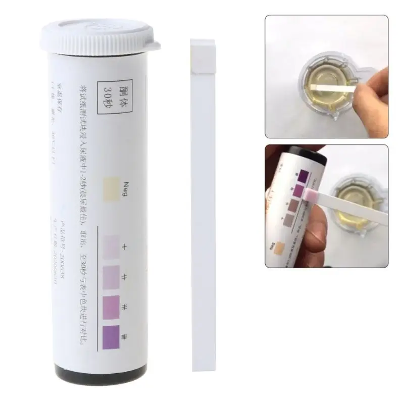 25 полосок/комплект тест полоски для тестера мочи|Измерители pH| |