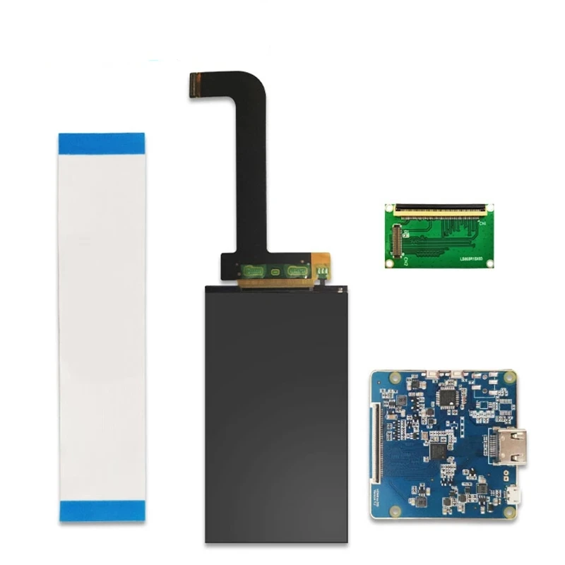 Дисплей MIPI 5 дюйма 2K ЖК-модуль 2560x1440 LS055R1SX03 светоотверждающий дисплей фотонный