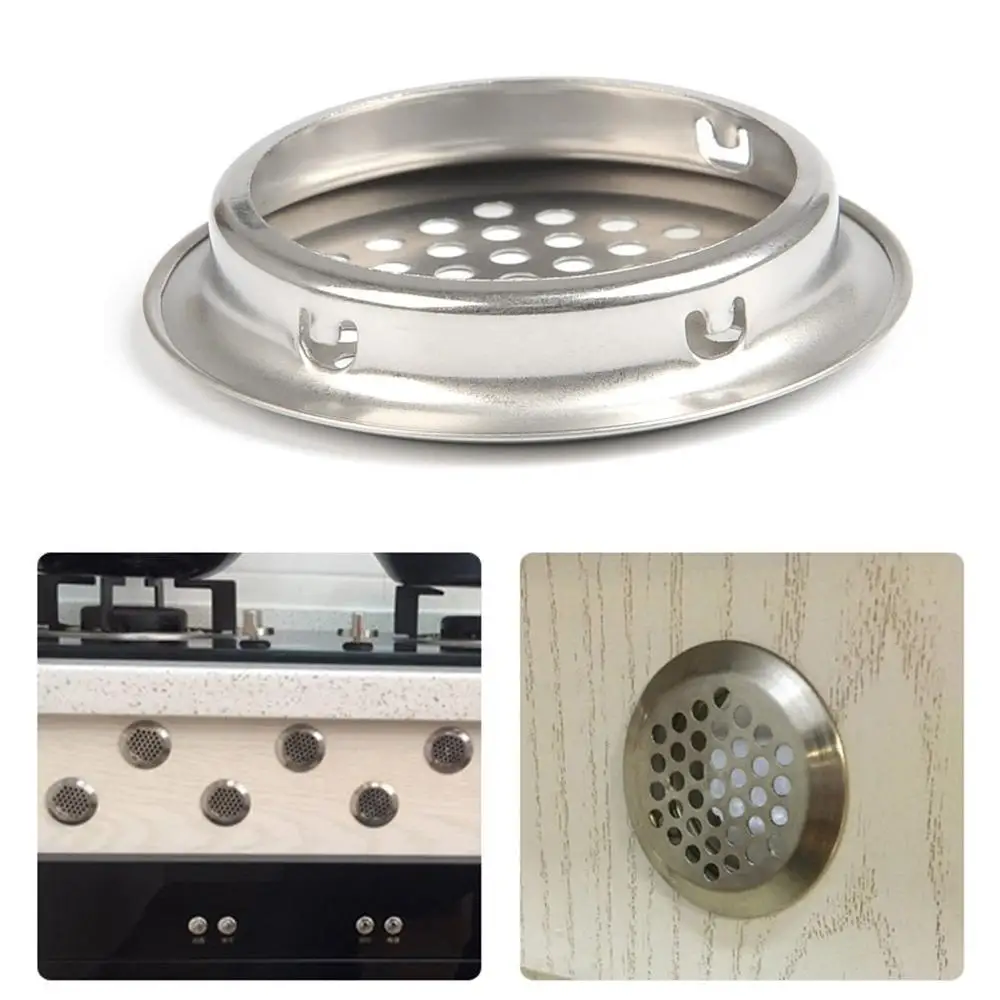 Вентиляционное отверстие из нержавеющей стали круглое вентиляционное 35 мм/1 38