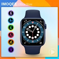 bluetooth call smart watch iwo 13 watch6 ak76 retina full touch screen heart rate monitor smartwatch for android ios x22