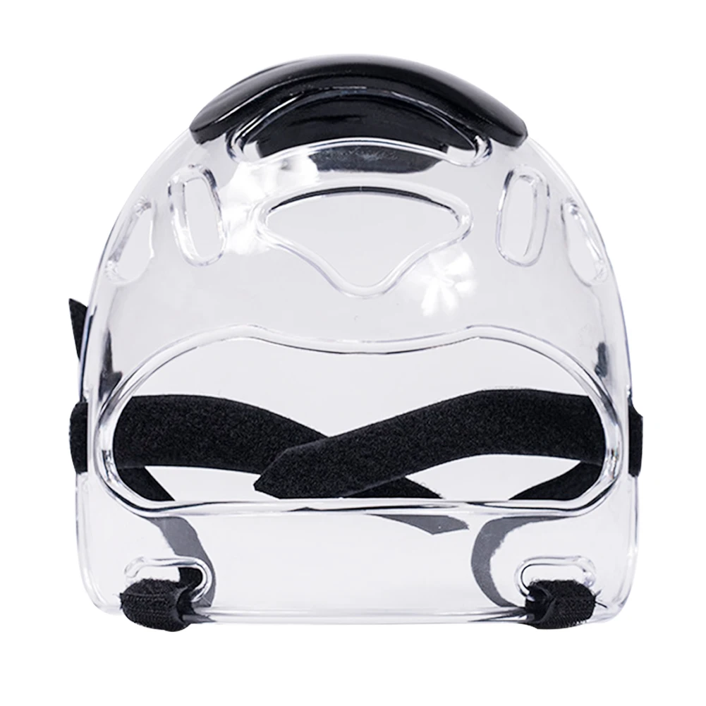 Каратэ Защитное снаряжение съемный прозрачный спорт таэквондо маска шлем Защита