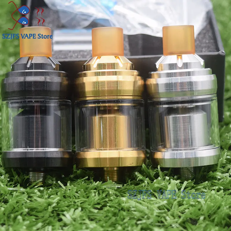 

Relod MTL RTA Tank 22mm Diameter 2ml capacity for 510 box mod mechanical mod 4colors tank RTA RBA RDTa