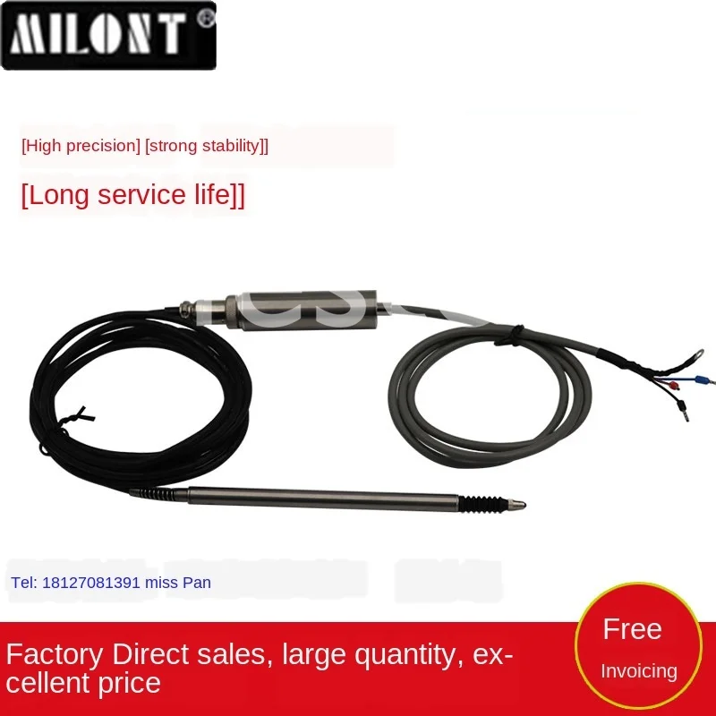 

LVDT pen type displacement sensor 2-5-10mm micro displacement measurement position positioning