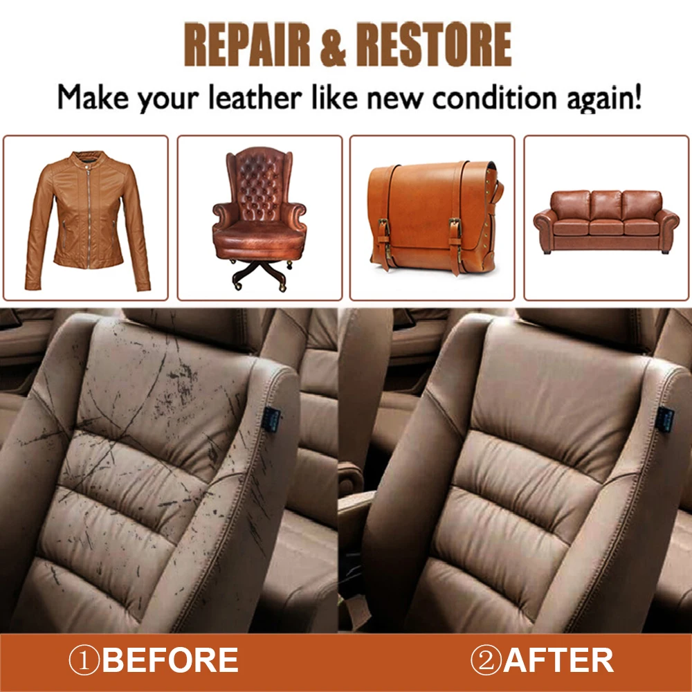 VISBELLA наборы для ремонта жидкой кожи дополнительный цвет пасты на сиденье в