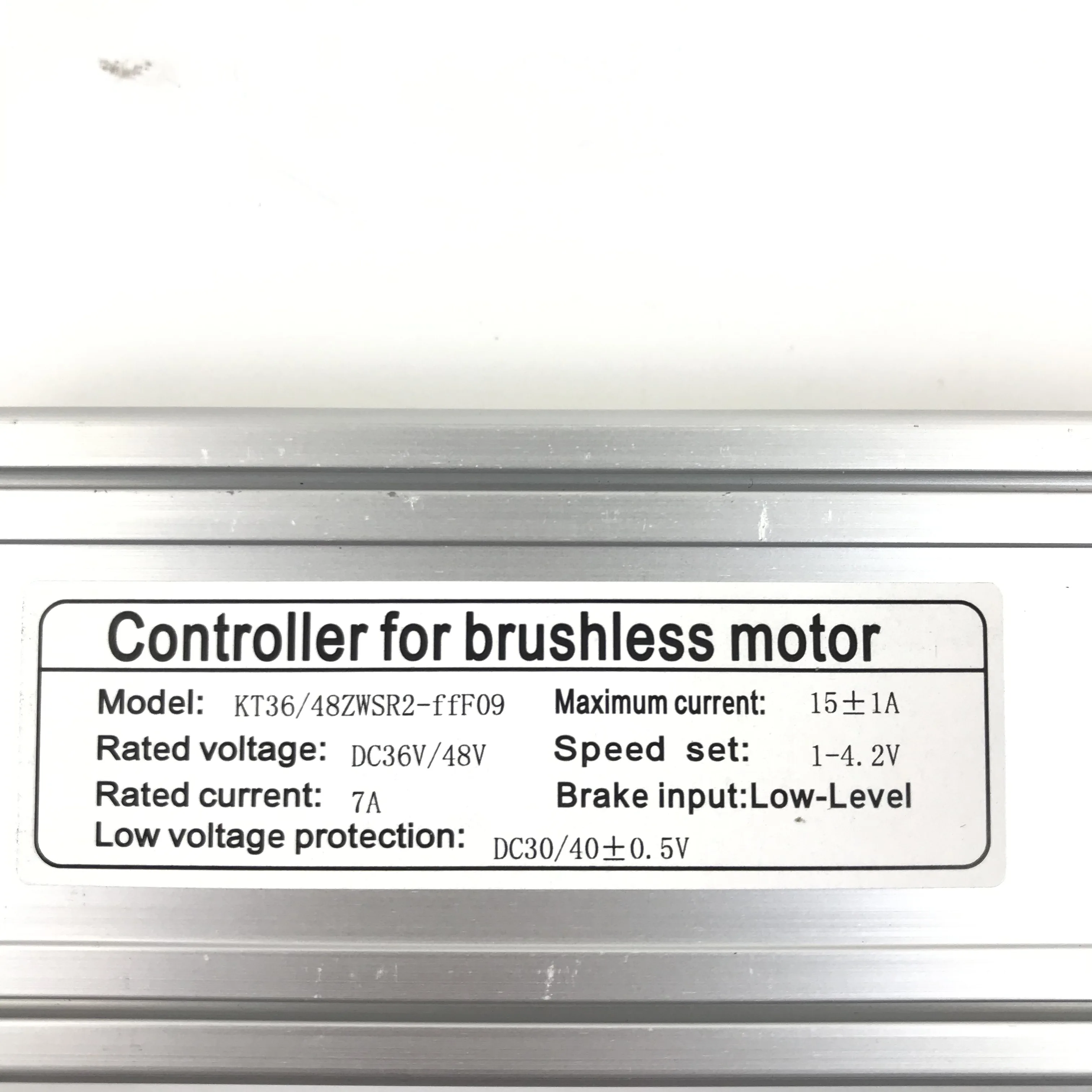 

KUNTENG KT 15A17A Electric Bicycle Controller 36V48V Square wave for 250W350W Motor Dual Motor Ebike for Conversion Kit