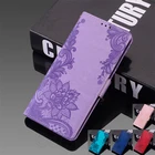 Кружевной кожаный чехол-бумажник для Samsung Galaxy A12 A22 A32 A42 A52 A72 M12 M32 M21S M31 M31S M21 A02 A02S M02S M02, флип-мягкий чехол