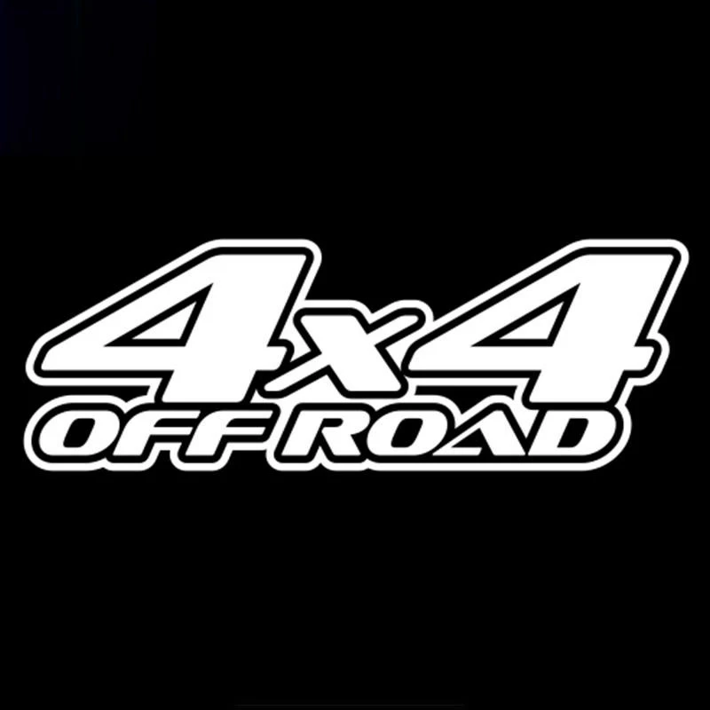 

15cmx5cm Personality off-road car 4x4 Vinyl Car stickers Decals Motorcycle Accessories Car-Window Decorative Goods PVC