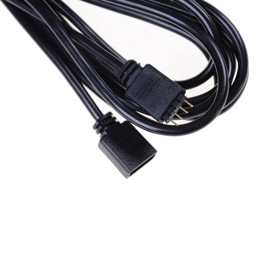 Горячее предложение 4 PIN разъем для разноцветных светодиодов кабель удлинитель