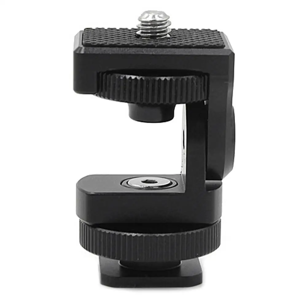 

Крепление для полевого монитора DSLR камеры 1/4 "винт мини шаровая Головка крепление 360 ° Вращение смартфон Горячий башмак рекордер