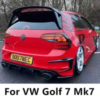 for vw golf mk7 volkswagen golf 7 abs rear bumper spoiler car light stickers exterior decoration trim accessories