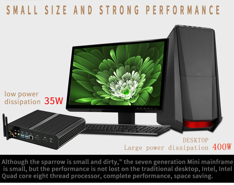 MSECORE 8-го поколения четырехъядерный процессор i5 8250U I7 8550U DDR4 игровой мини-ПК Windows 10 HTPC Настольный компьютер linux intel UHD620 DP HDMI wifi
