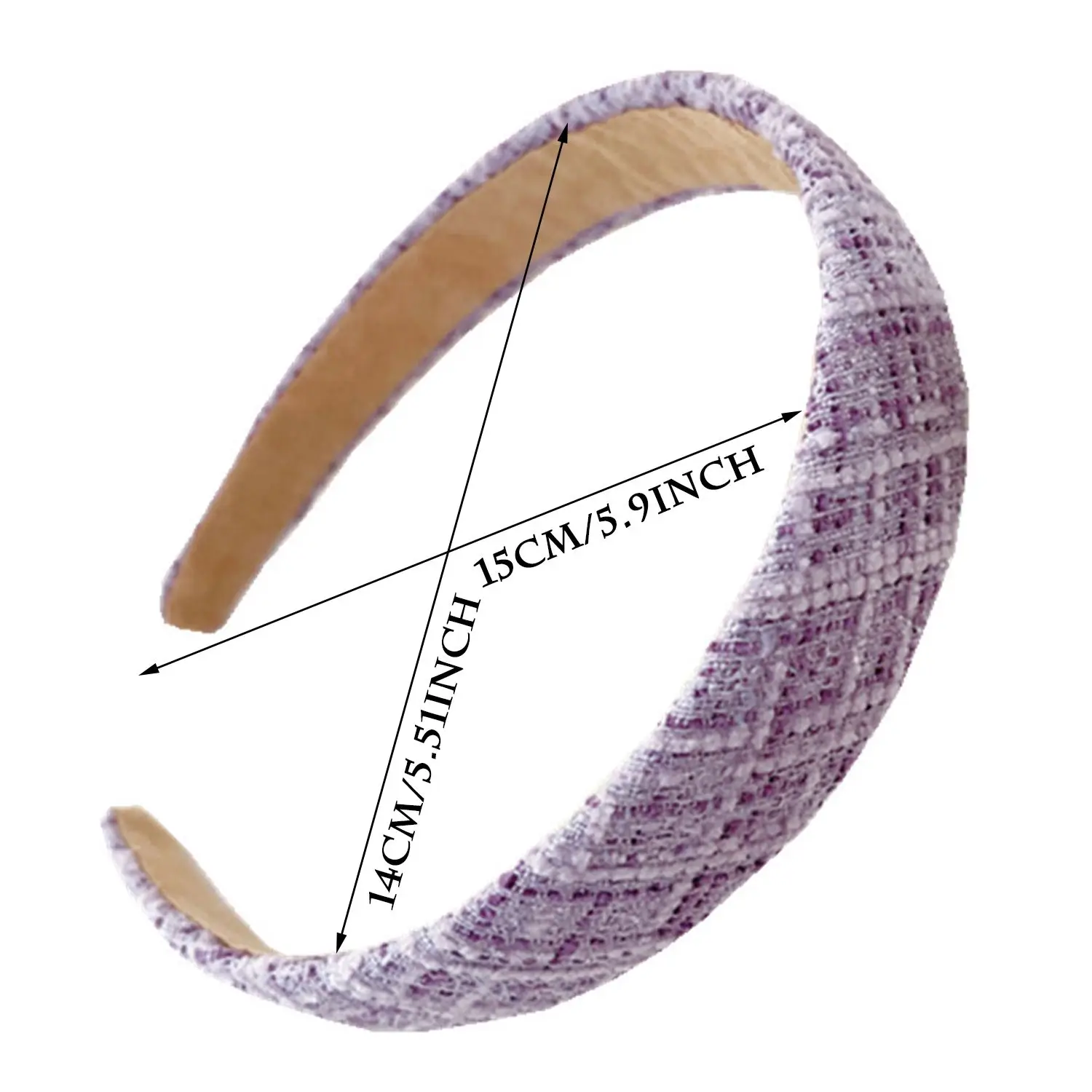 Повязка на голову с маленьким ароматом тканевая повязка женская подходящая ко
