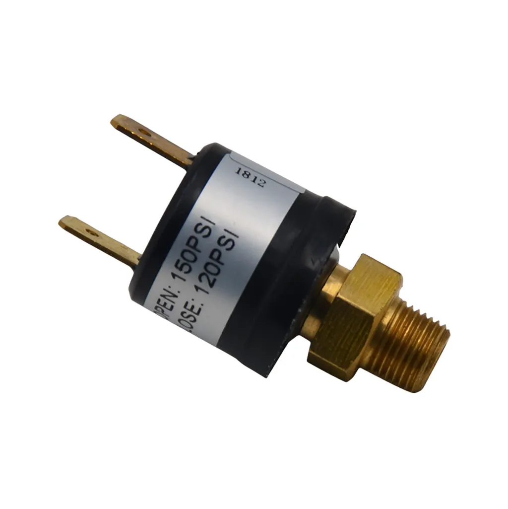 Клаксон регулятора давления воздушного компрессора 1/8 дюйма 12 В/24 В Номинальная