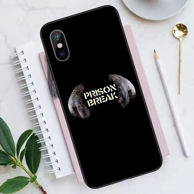 

American TV series Prison Break Phone Case for iPhone 11 12 mini pro XS MAX 8 7 6 6S Plus X 5S SE 2020 XR Luxury brand funda