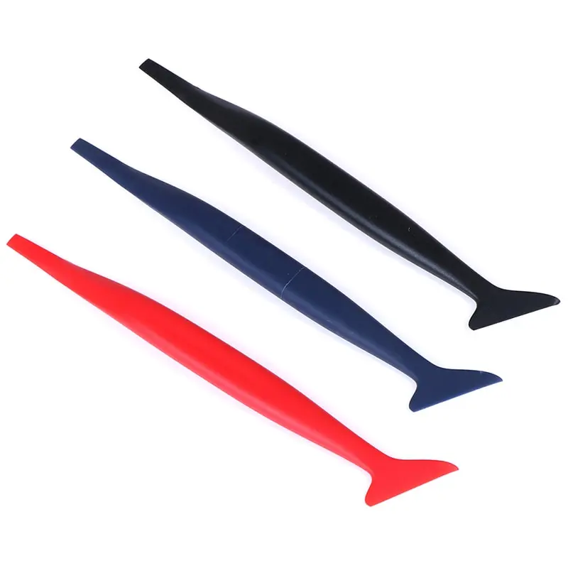 

5PCS Car Stickers Corner Decorate Scraper Tint Application Gasket Micro Squeegee