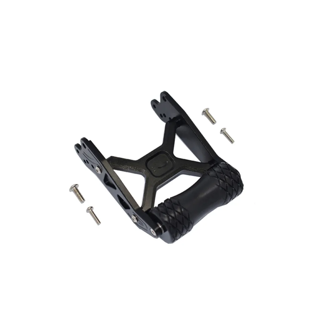 Aluminum Alloy Adjustable Angle Wheel Rear Wheel Upgrade Parts for LOSI 1/8 LMT SOLID AXLE 4WD RC Car enlarge