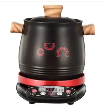 Традиционный китайский медицинский горшок полностью автоматический травяной