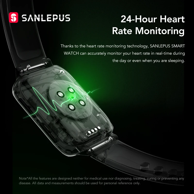 

2021 SANLEPUS NEW Smart Watch Bluetooth Calls Men Women Waterproof Smartwatch MP3 Player For OPPO Android Apple Xiaomi Huawei