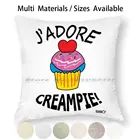 Креппи! (2019) наволочка с изображением стены Робертса, наволочка для подушки, хлопковая льняная наволочка, льняная наволочка для креппи, капкейк Me Too, акция