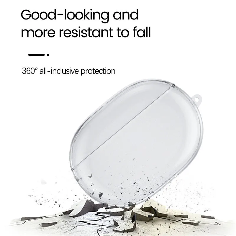 

Earphone Protector Cover Accessories Anti-Fall Soft Protective Bag for Beats Studio Buds Wireless Bluetooth-compatible Earbuds