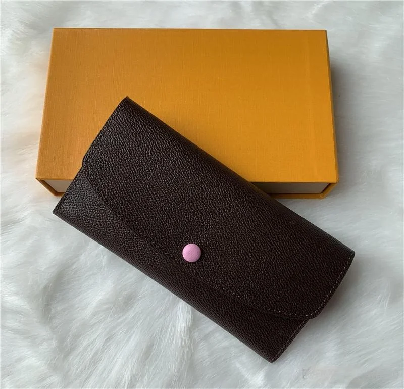 Оптовая продажа модный кожаный кошелек на одной молнии для мужчин и женщин