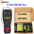 Оригинальный CGDI MB CG BE Key 315 МГц433 МГц для Mercedes Benz работает с CGDI MB программатором, поддерживает все FBS3 и автоматическое восстановление