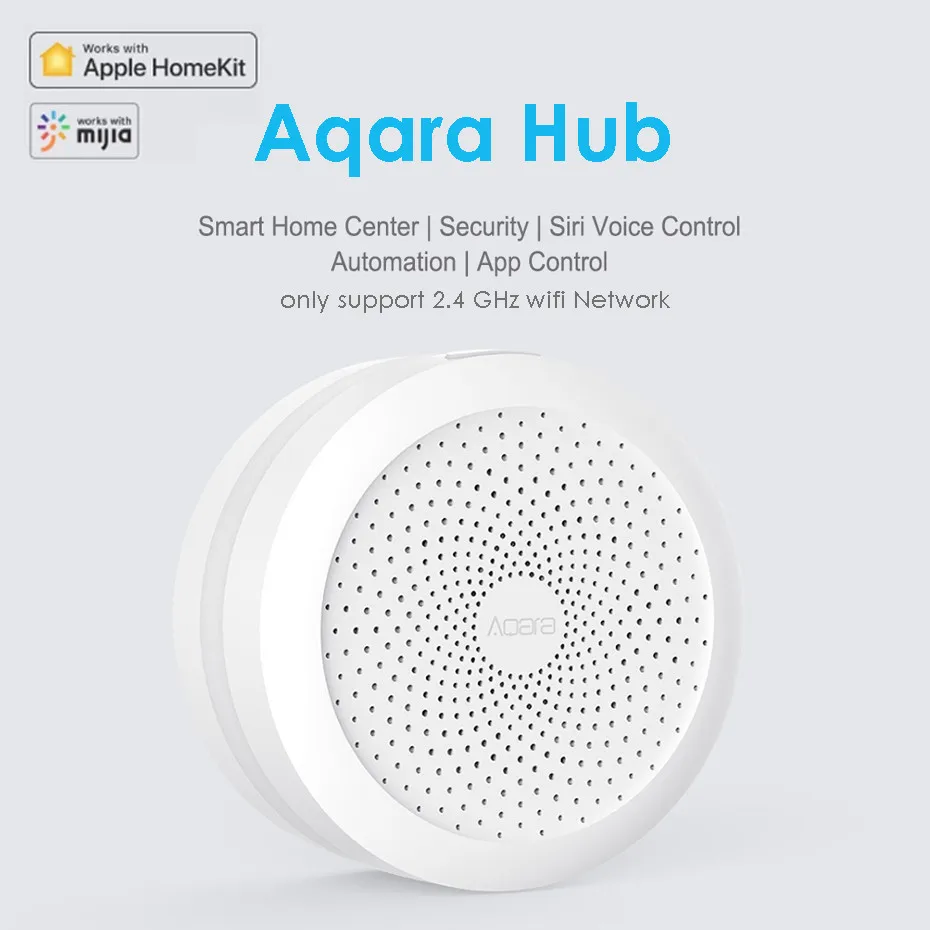 Блок управления умным домом Aqara Zigbee хаб/шлюз оригинальный управление через