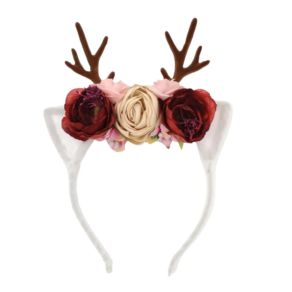 Рождественские аксессуары унисекс для ролевых игр Угловое ухо костюм вечеринки