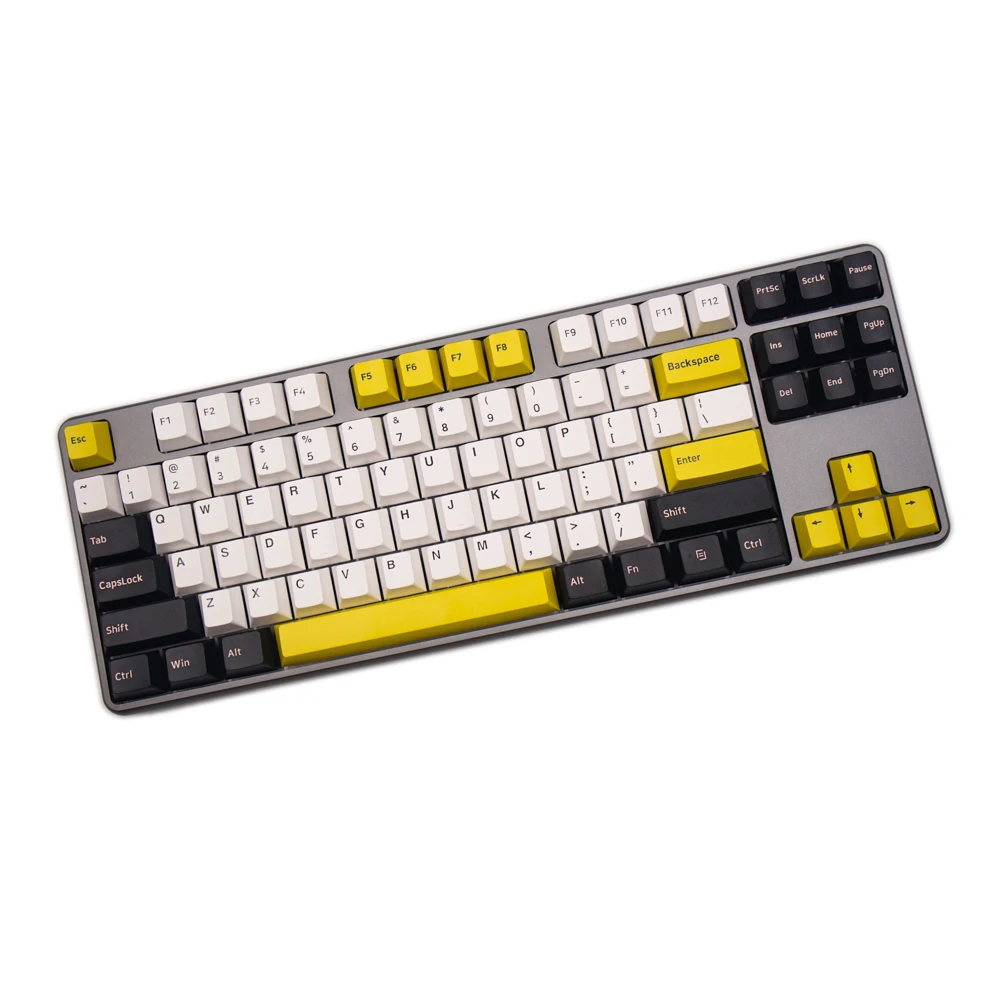 

176 Cherry Profile KeycapThick Switch Mechanical Keyboard