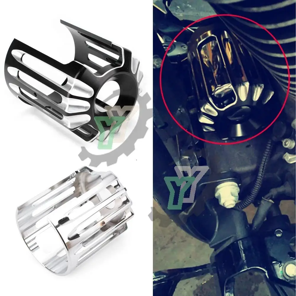 

Motorcycles Accessories Deep Cup Oil Filter Cover Cap Trim Covers For Harley-Davidson 1PCS CNC Aluminum Alloy