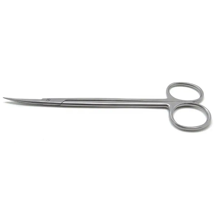 

2pc curved dental surgical scissors-7 inch