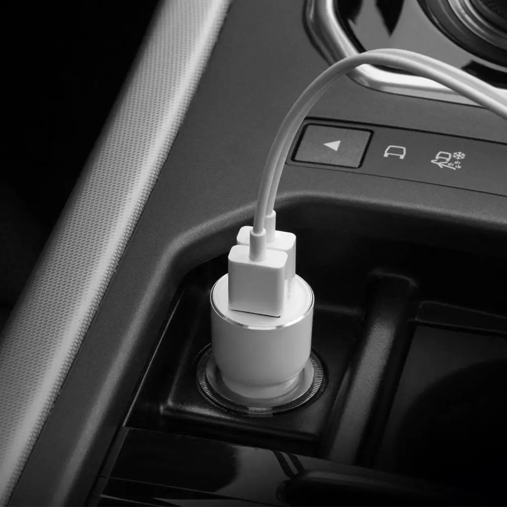 Xiaomi ROIDMI 3S Bluetooth автомобильное зарядное устройство музыкальный плеер FM умное