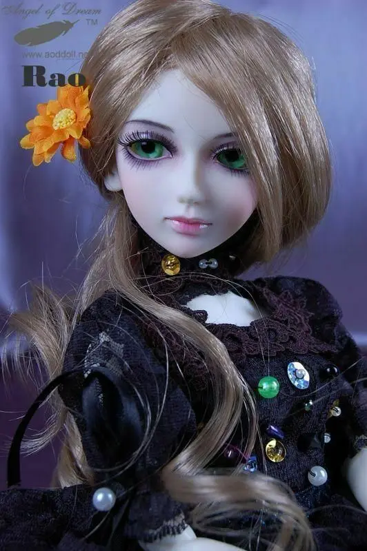 [Wamami] AOD 1/4 BJD Dollfie набор для девочек включает тело с свободными глазами/лицом вверх