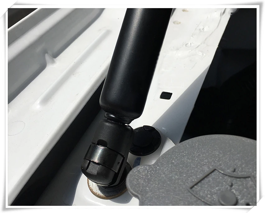 

For Ford Ranger 2015 2016 2017 2018 2019 Hood Cover Hydraulic Rod Strut Telescopic Rod Engine Hood Lift Support 2pcs