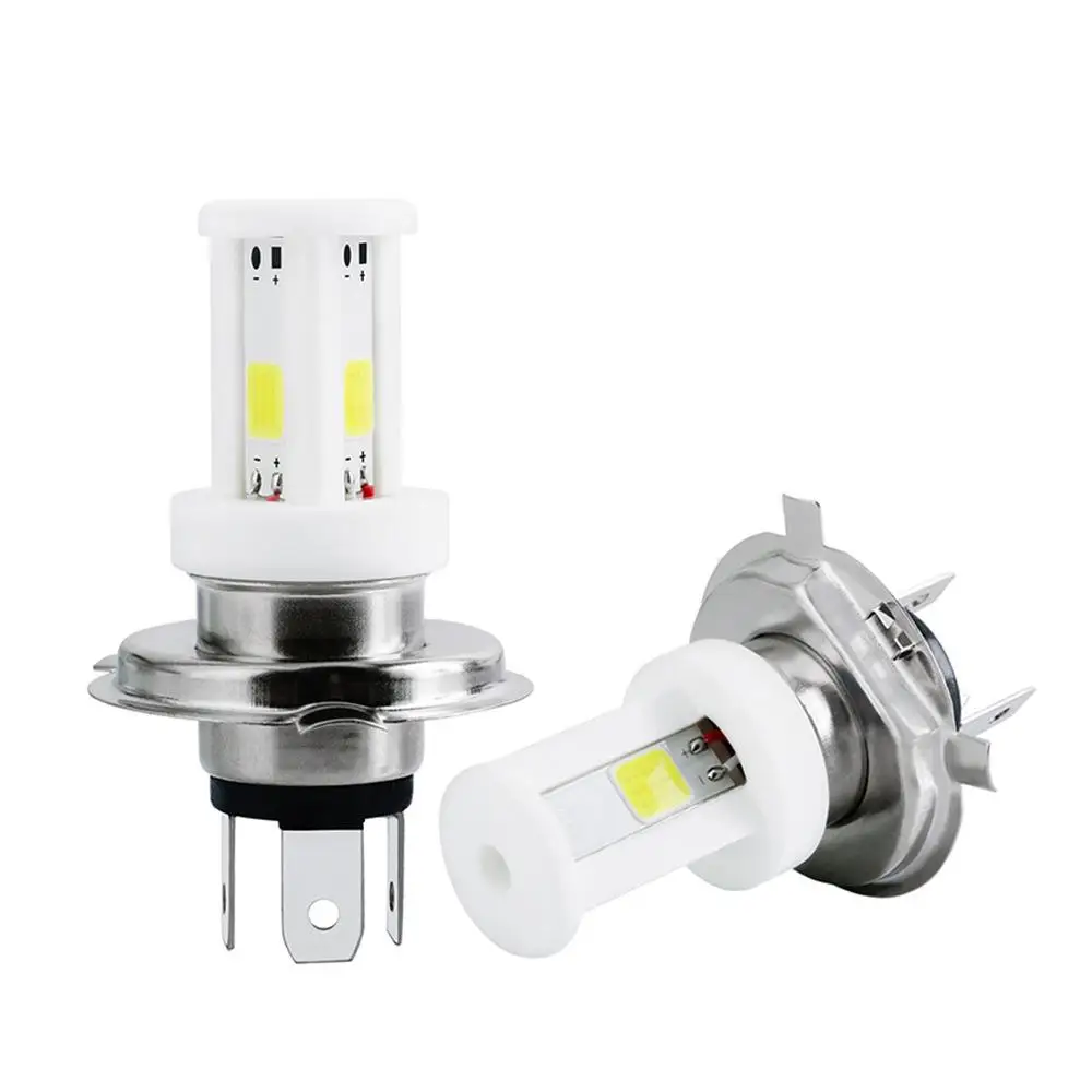 Мотоциклетный светодиодный налобный фонарь яркий Дальний и ближний свет cob