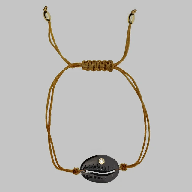 bracelet Lohri кристалл натуральный камень стекло браслет из бисера натуральный настоящий четырехлистный клевер талисманы браслет подарок на удачу браслеты для женщин - Окраска металла: bracelet